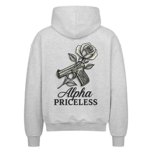 Alpha Priceless Zipper Hoodie - Ultimate Comfort and Style - Alpha Priceless