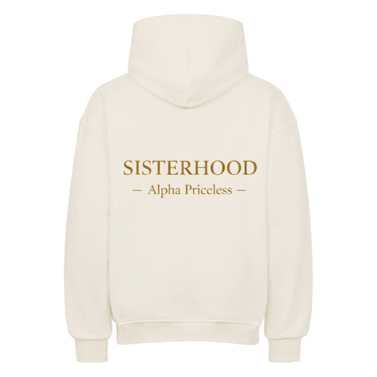Oversized Sisterhood Hoodie - VACANCY Collection - Alpha Priceless