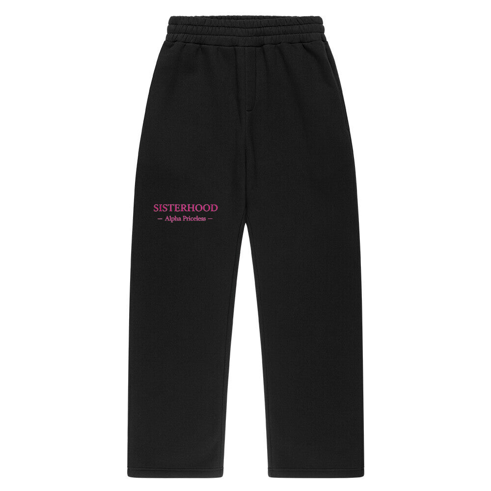 VACANCY Oversized Sweatpants Sisterhood - Alpha Priceless
