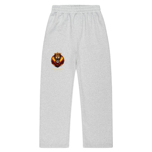 VACANCY La Furia Roja Oversized Sweatpants mit Löwenmotiv und lockerer Passform, perfekt für Streetwear.