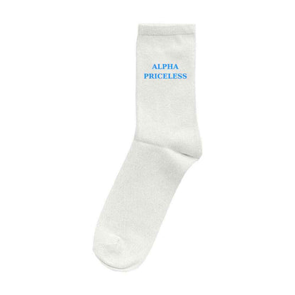 Premium Socken Streetwear – Alpha Priceless Signature Komfort Socken