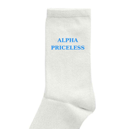 Premium Socken Streetwear – Alpha Priceless Signature Komfort Socken