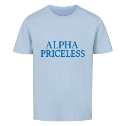 T-Shirt mit dem Aufdruck "ALPHA PRICELESS" für Jungen, Teil von Alpha Priceless Boys Club Leaders.