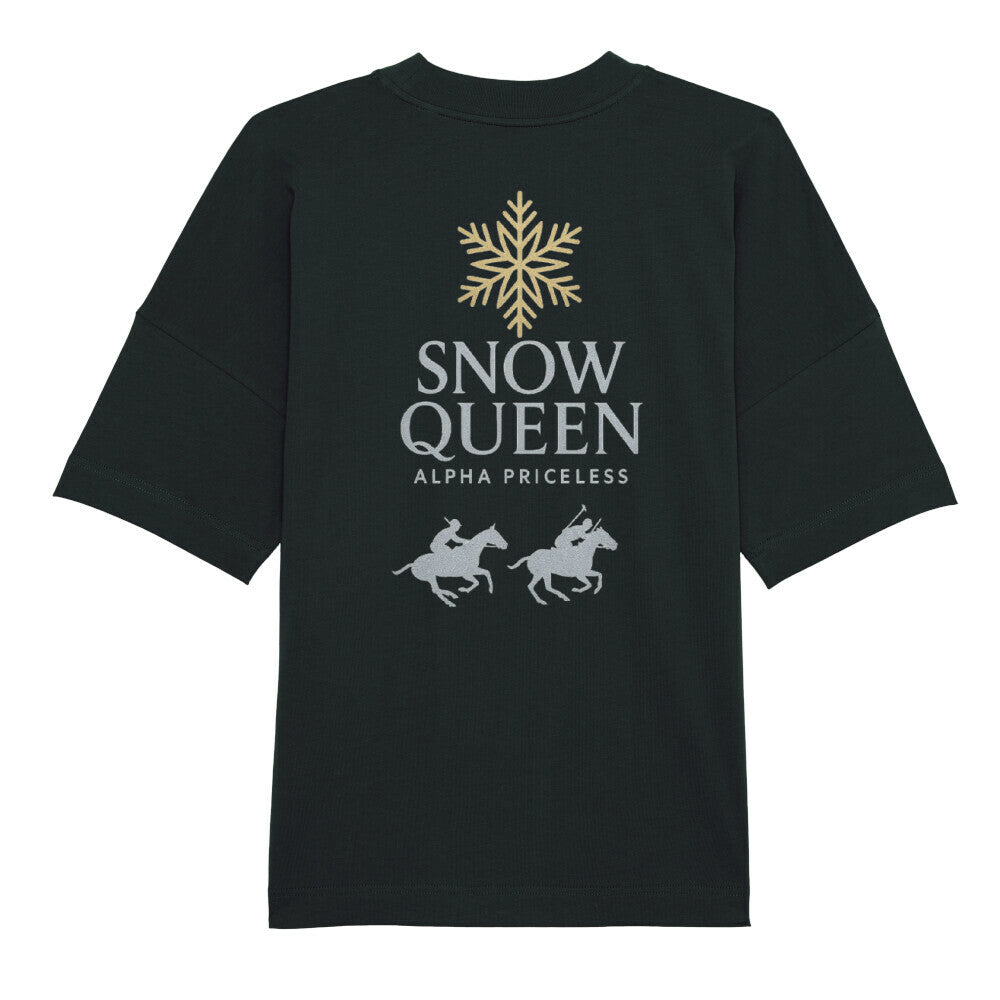 T-Shirt aus der Snow Queen Alpha Priceless Collection mit elegantem Design und Winterinspiration.