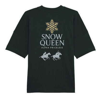 T-Shirt aus der Snow Queen Alpha Priceless Collection mit elegantem Design und Winterinspiration.