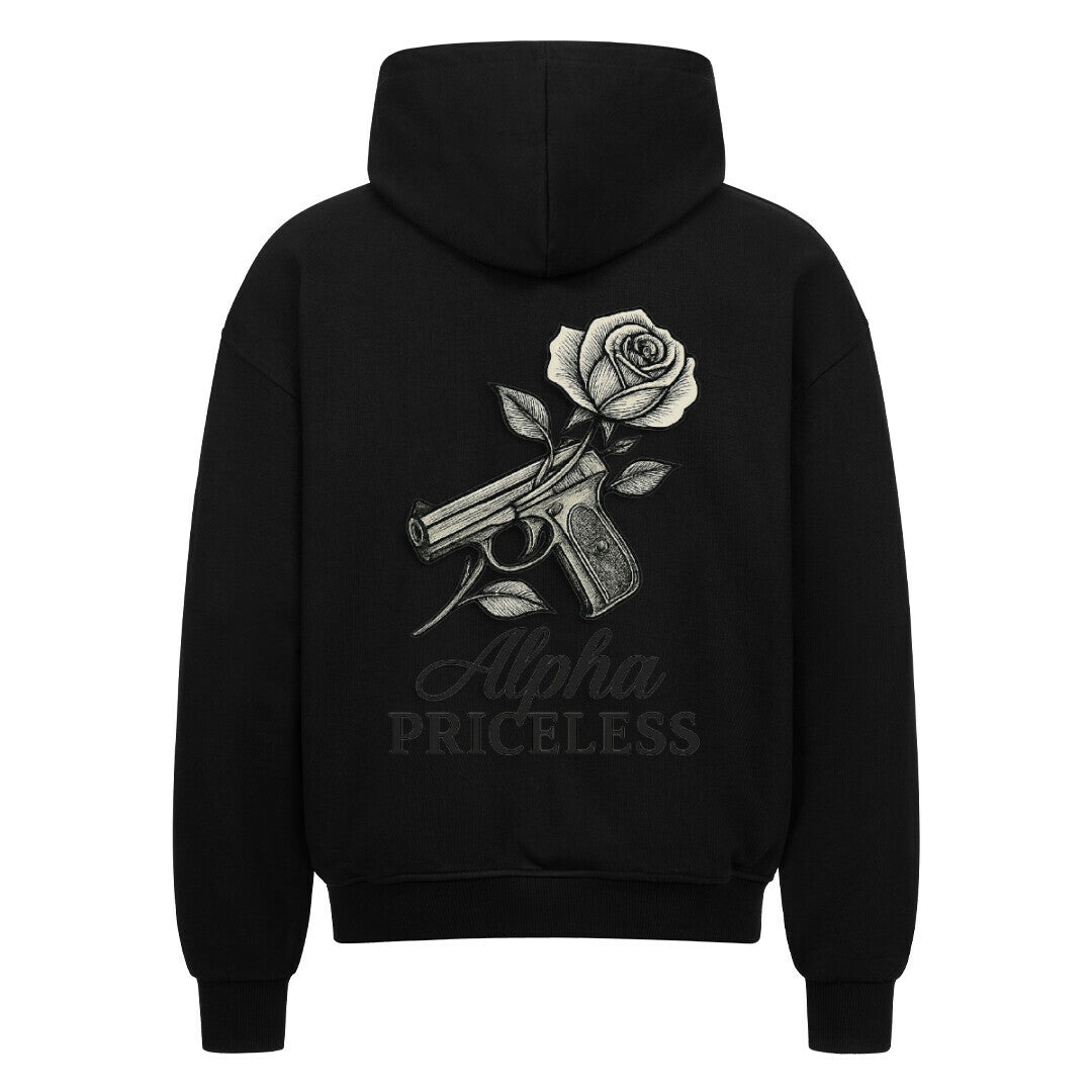 Alpha Priceless Zipper Hoodie - Ultimate Comfort and Style - Alpha Priceless