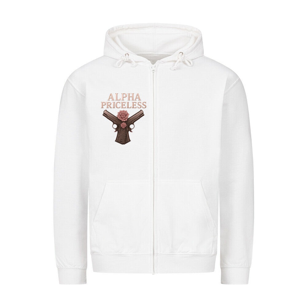 Alpha Priceless Zip Hoodie - Ultimate Comfort and Style - Alpha Priceless