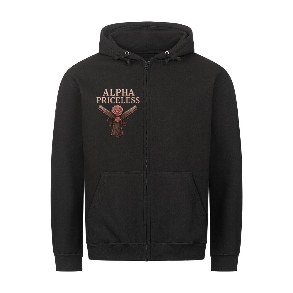 Alpha Priceless Zip Hoodie - Ultimate Comfort and Style - Alpha Priceless