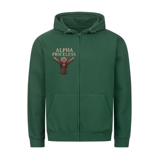 Alpha Priceless Zip Hoodie - Ultimate Comfort and Style - Alpha Priceless