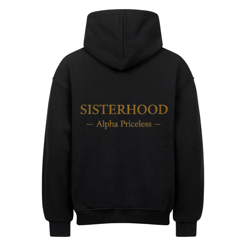 Oversized Sisterhood Hoodie - VACANCY Collection - Alpha Priceless