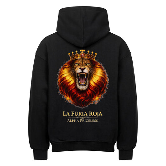 VACANCY Oversized Hoodie La Furia Roja - Alpha Priceless