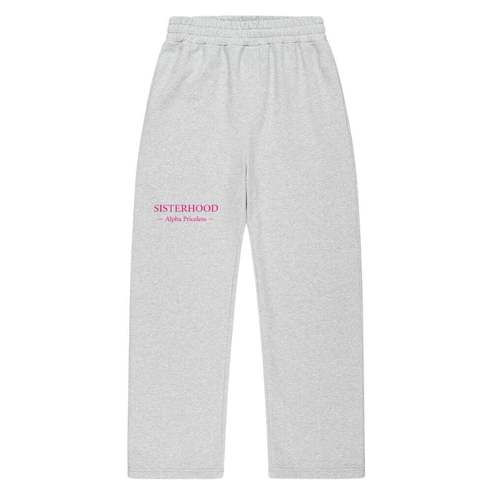 VACANCY Oversized Sweatpants Sisterhood - Alpha Priceless