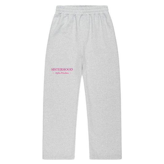 VACANCY Oversized Sweatpants Sisterhood - Alpha Priceless