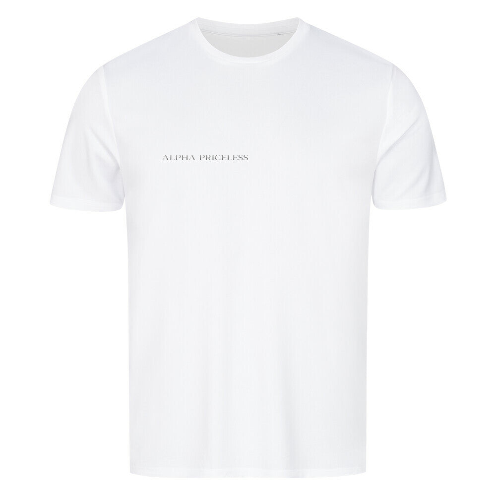 Sport T-Shirt Alpha Priceless Sparring Queen - PerformX Tee in weißem Shirt-Design.