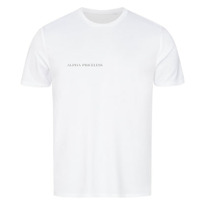 Sport T-Shirt Alpha Priceless Sparring Queen - PerformX Tee in weißem Shirt-Design.