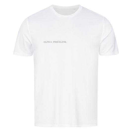 Sport T-Shirt Alpha Priceless Sparring Queen - PerformX Tee in weißem Shirt-Design.