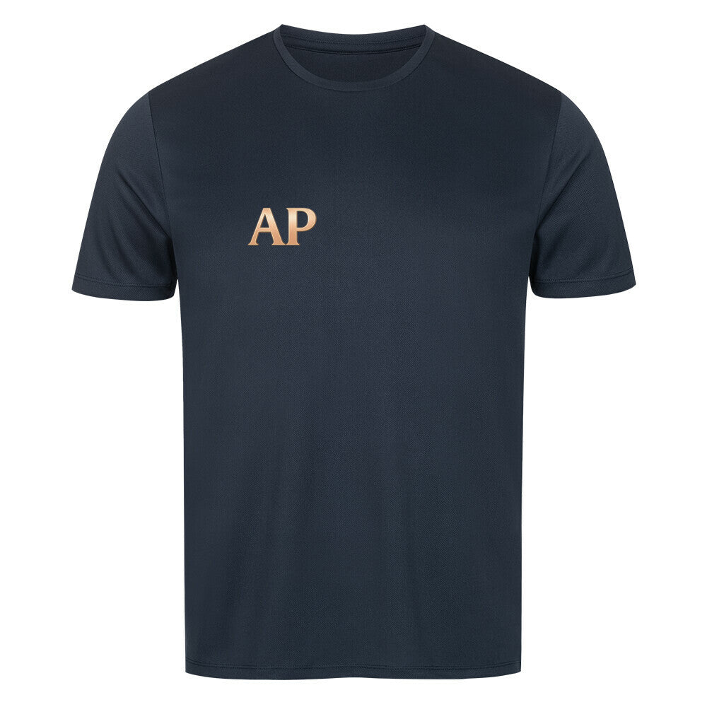 Sport T-Shirt Sparring Queen Tee in dark navy color with AP logo for women training and casual wear.