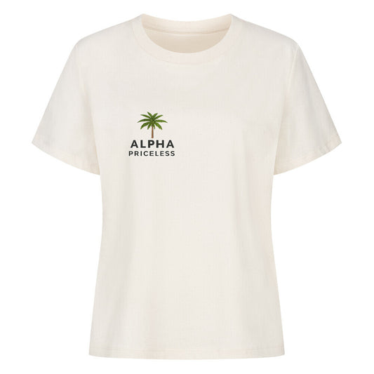 Premium Organic Coconut Shirt Tee mit Palmendesign, lässig und nachhaltig, aus hochwertiger Bio-Baumwolle gefertigt.