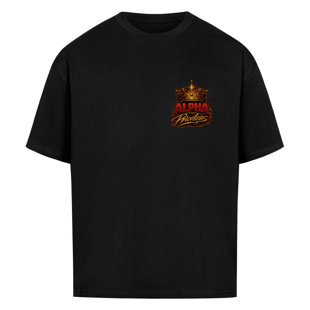 Alpha Priceless - Born to Fight Oversized Shirt - Alpha Priceless