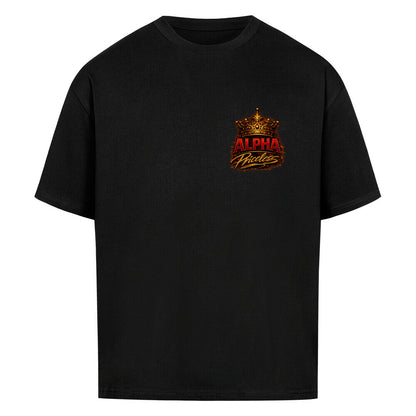 Alpha Priceless - Born to Fight Oversized Shirt - Alpha Priceless