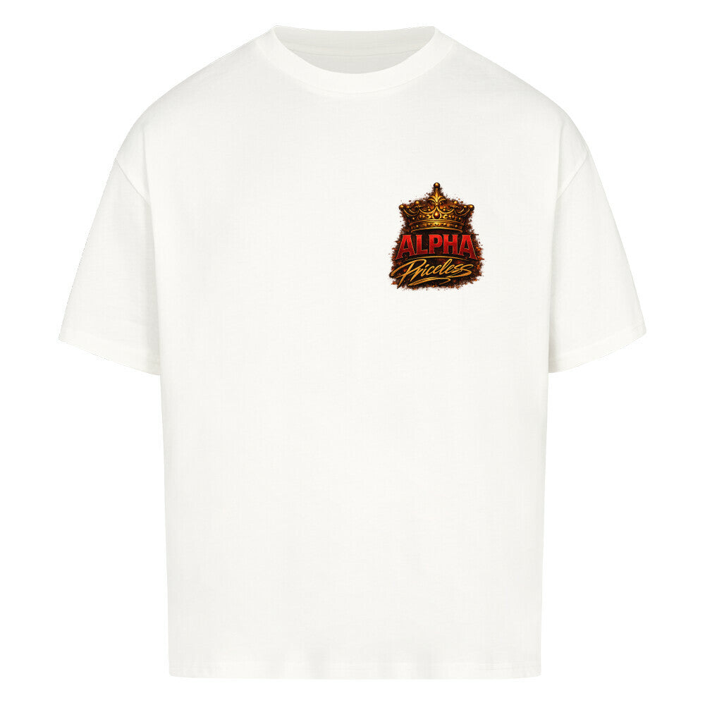 Alpha Priceless - Born to Fight Oversized Shirt - Alpha Priceless