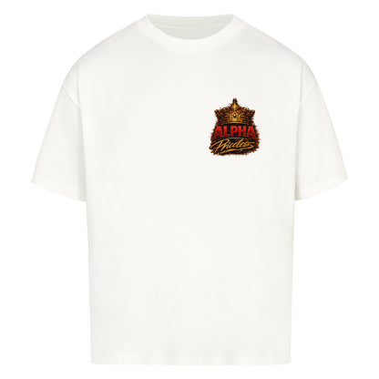 Alpha Priceless - Born to Fight Oversized Shirt - Alpha Priceless