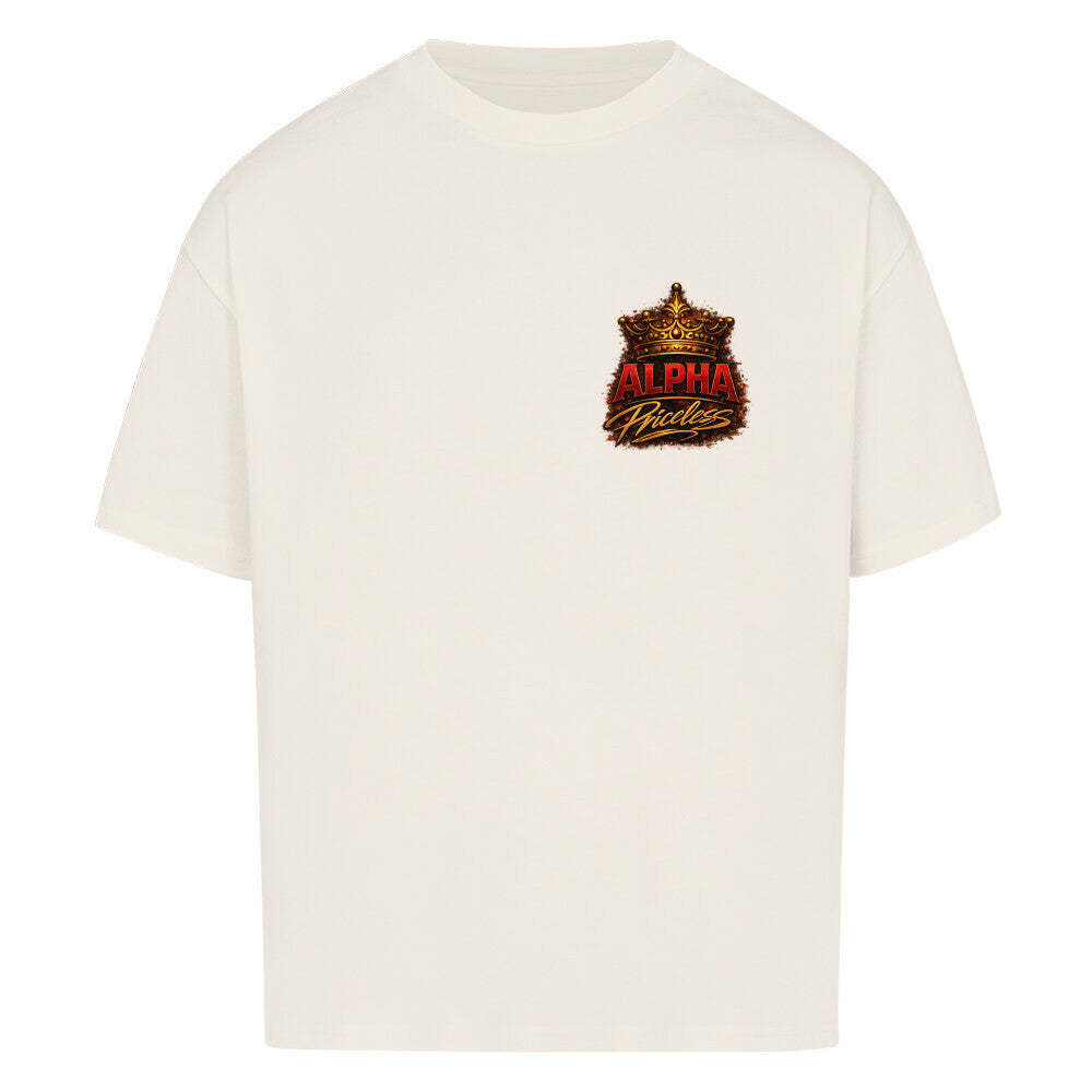 Alpha Priceless - Born to Fight Oversized Shirt - Alpha Priceless