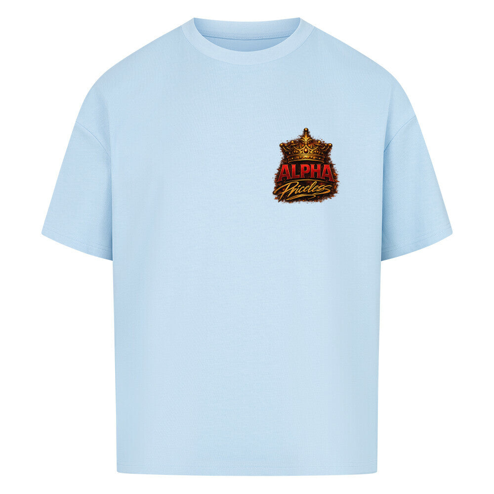 Alpha Priceless - Born to Fight Oversized Shirt - Alpha Priceless