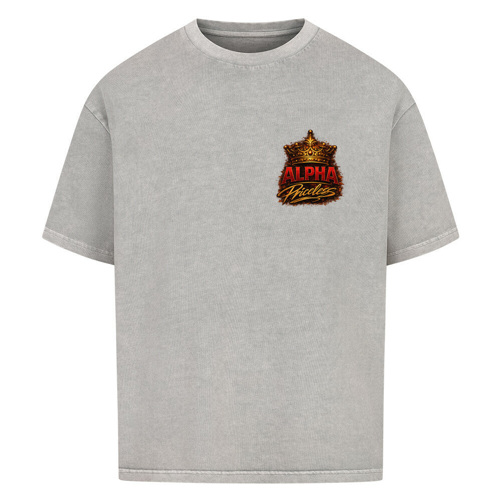 Alpha Priceless - Born to Fight Oversized Shirt - Alpha Priceless