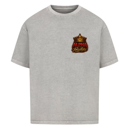 Alpha Priceless - Born to Fight Oversized Shirt - Alpha Priceless