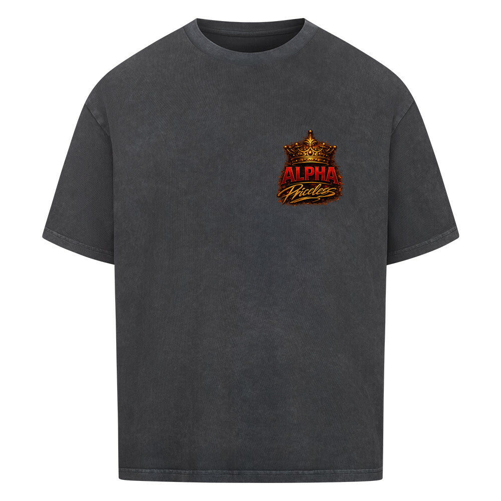 Alpha Priceless - Born to Fight Oversized Shirt - Alpha Priceless