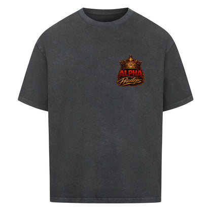 Alpha Priceless - Born to Fight Oversized Shirt - Alpha Priceless