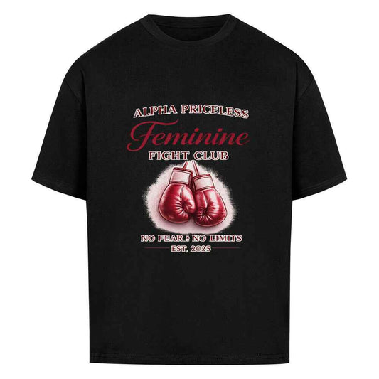 Alpha Priceless – No Fear No Limits Women’s Oversized Shirt