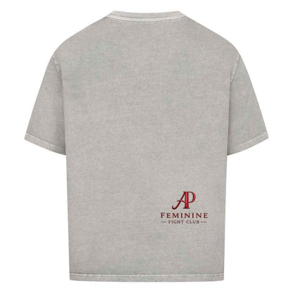 Alpha Priceless Organic Leader Tee mit minimalistischem Design und „Lead, Don’t Follow“ Aussage auf der Rückseite.