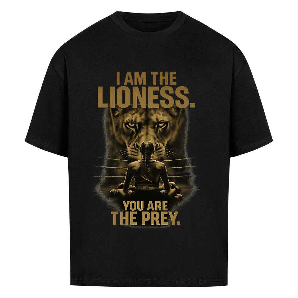 VACANCY Oversized Shirt Lioness Mentality