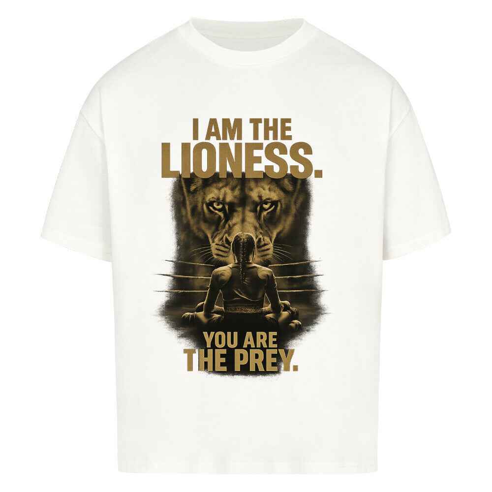 VACANCY Oversized Shirt Lioness Mentality