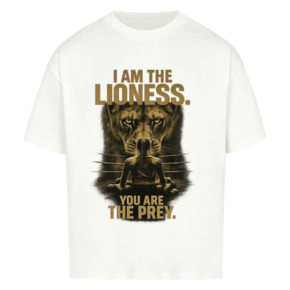 VACANCY Oversized Shirt Lioness Mentality