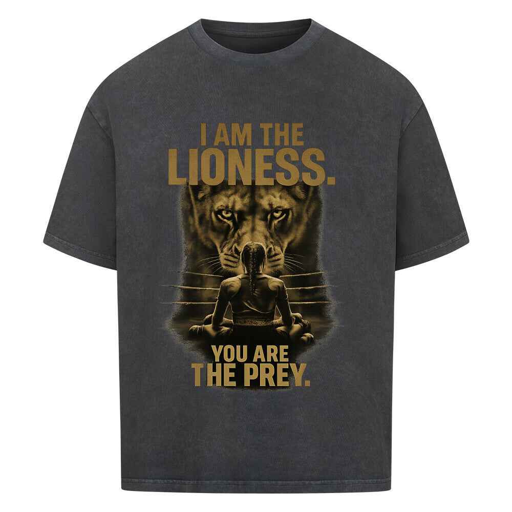 VACANCY Oversized Shirt Lioness Mentality