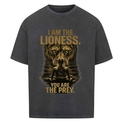 VACANCY Oversized Shirt Lioness Mentality